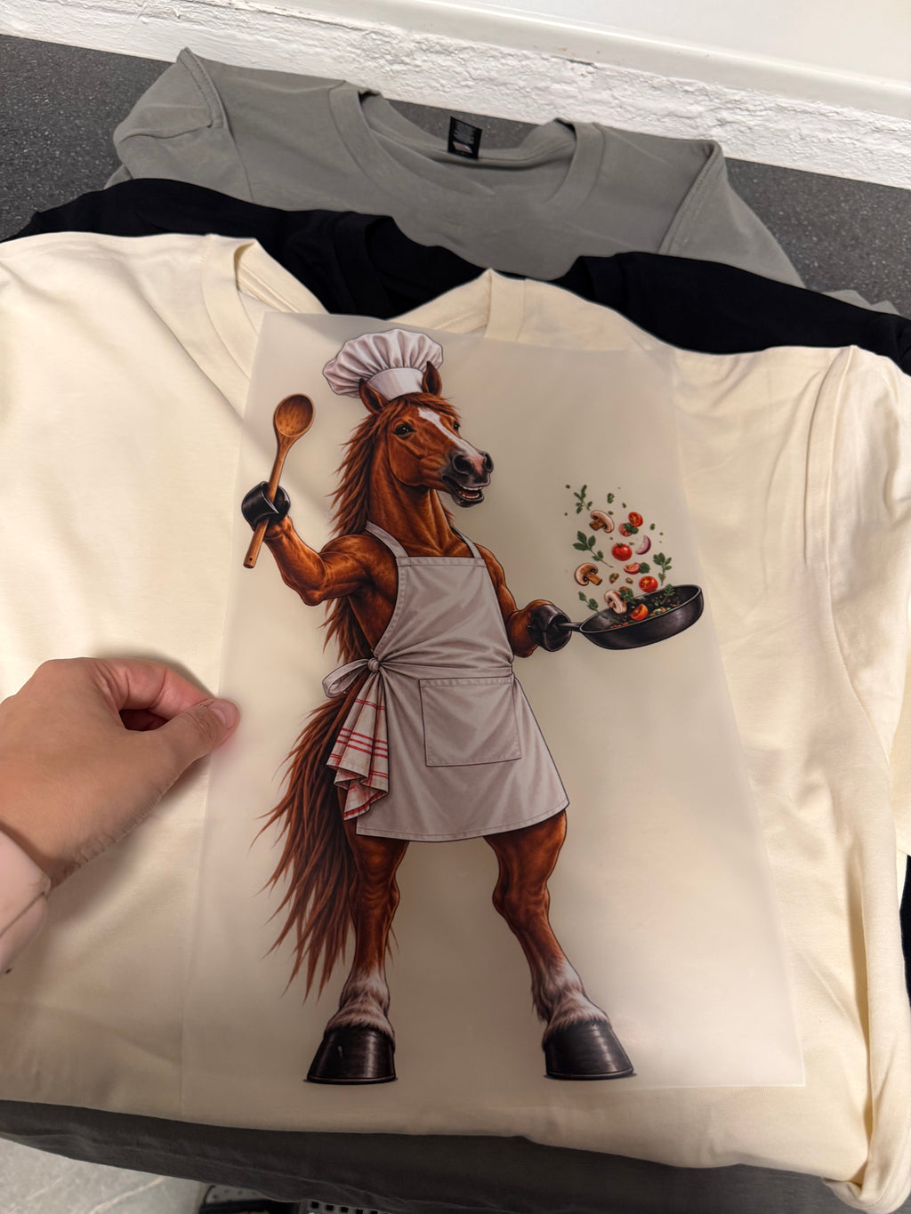 Din Ide. Din T-shirt