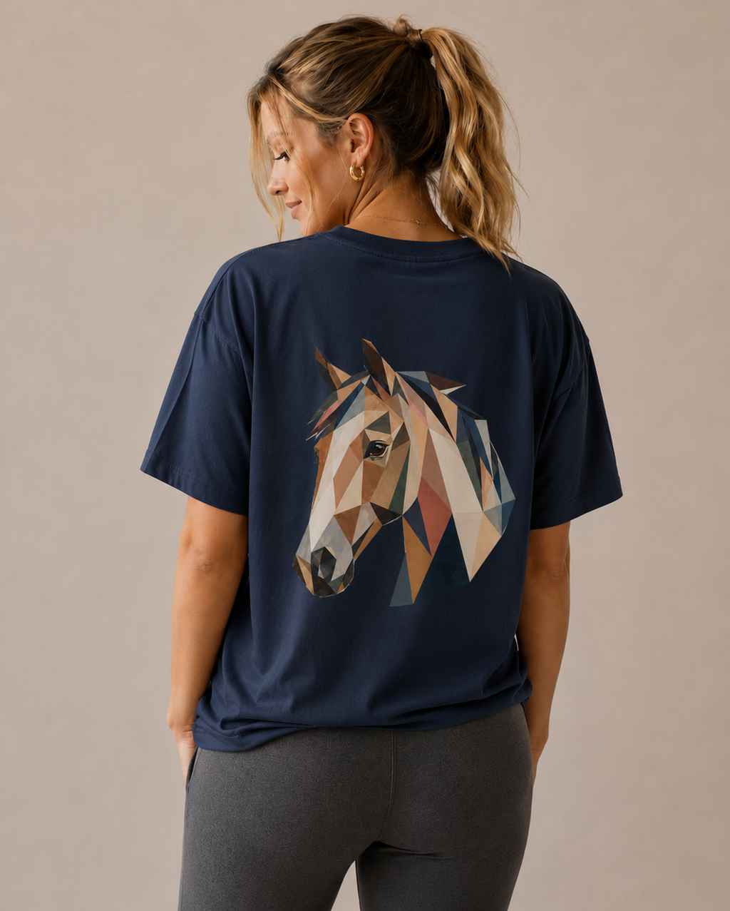 Poly Horse Tee
