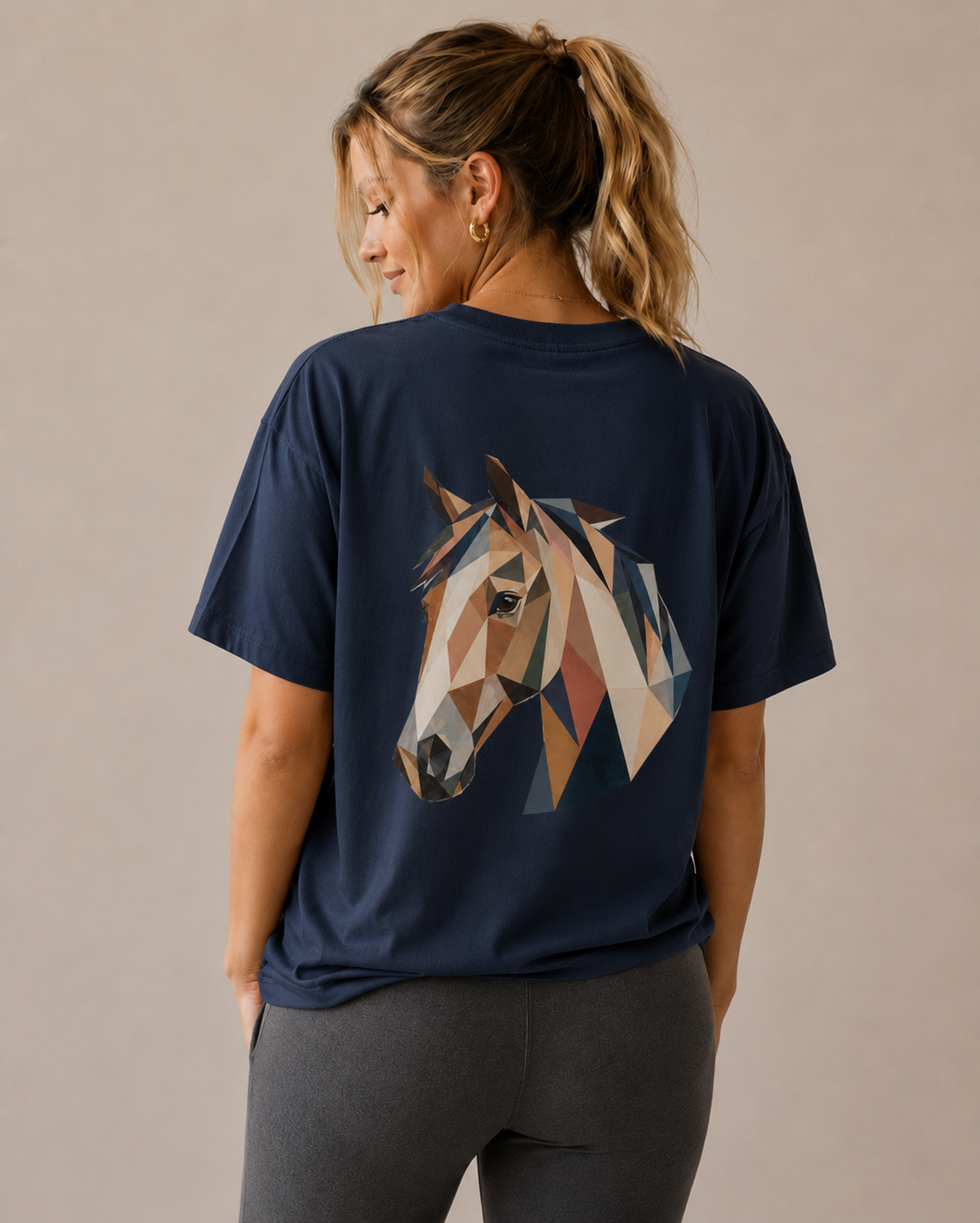 Poly Horse Tee