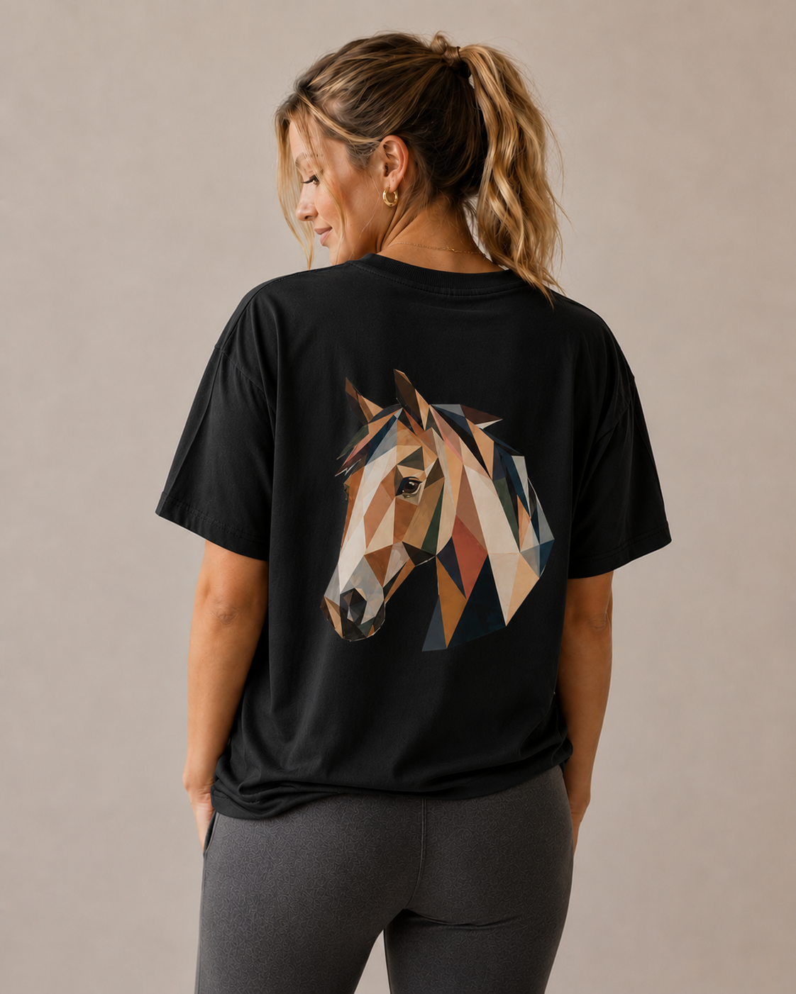 Poly Horse Tee