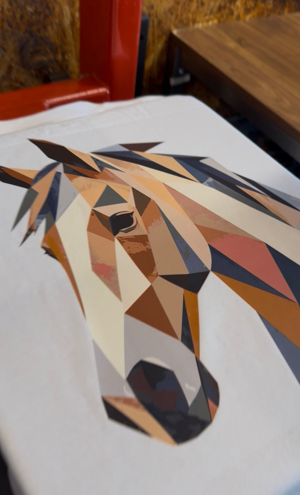 Poly Horse Tee