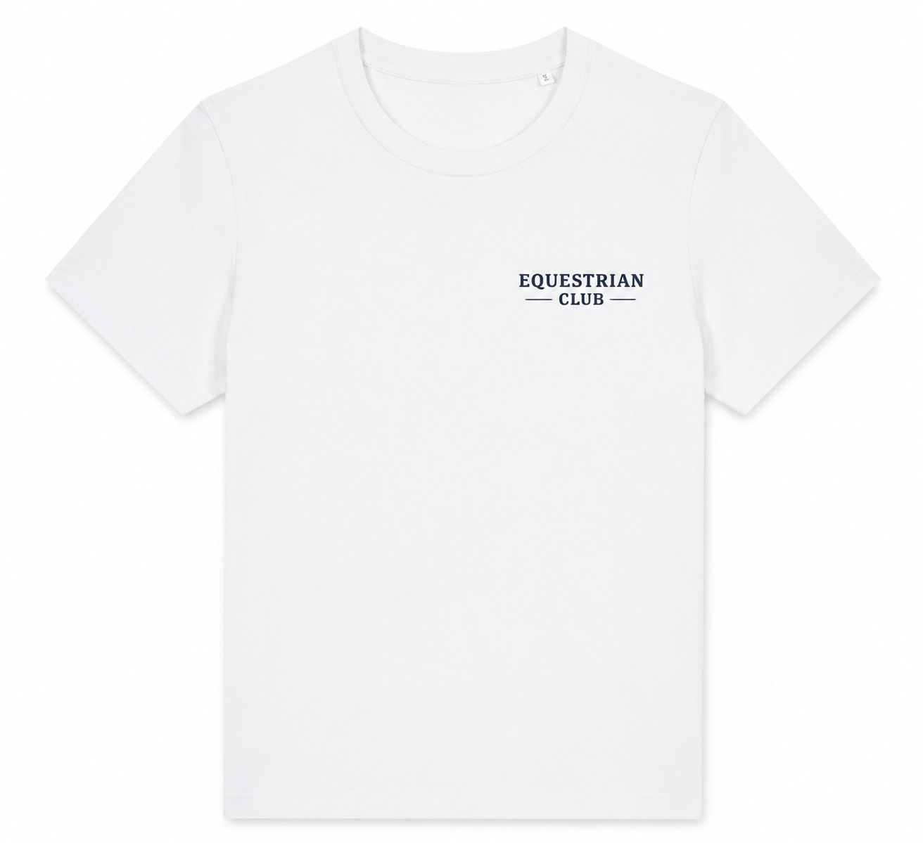 UHW College Tee - Equestrian Club Edition