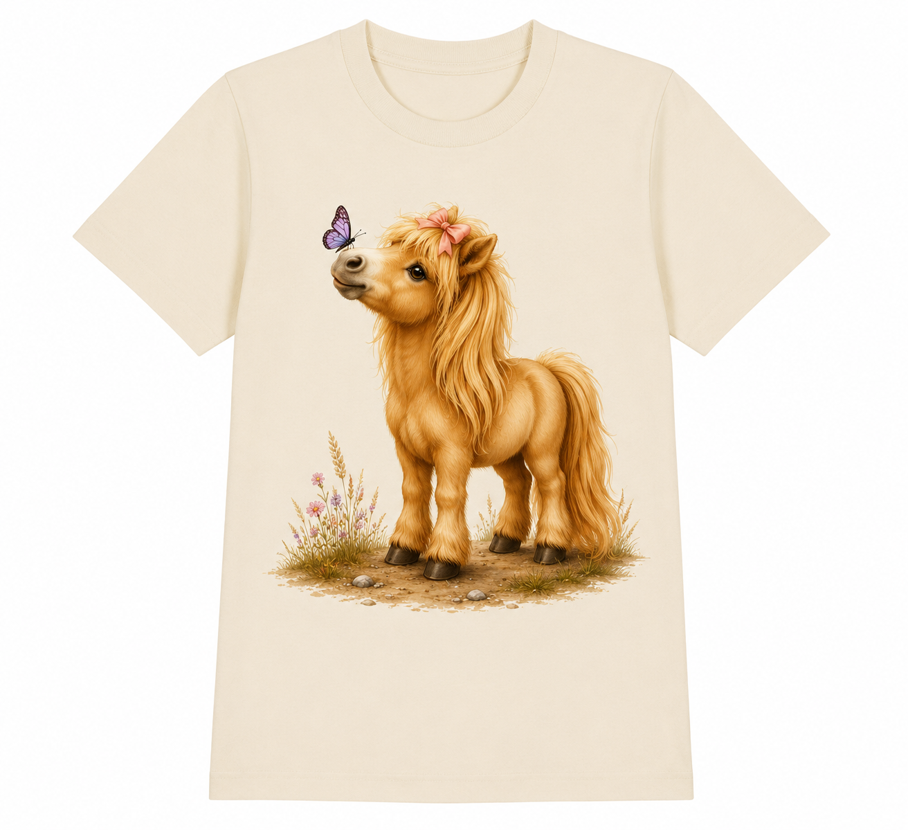 Daisy Butterfly Tee