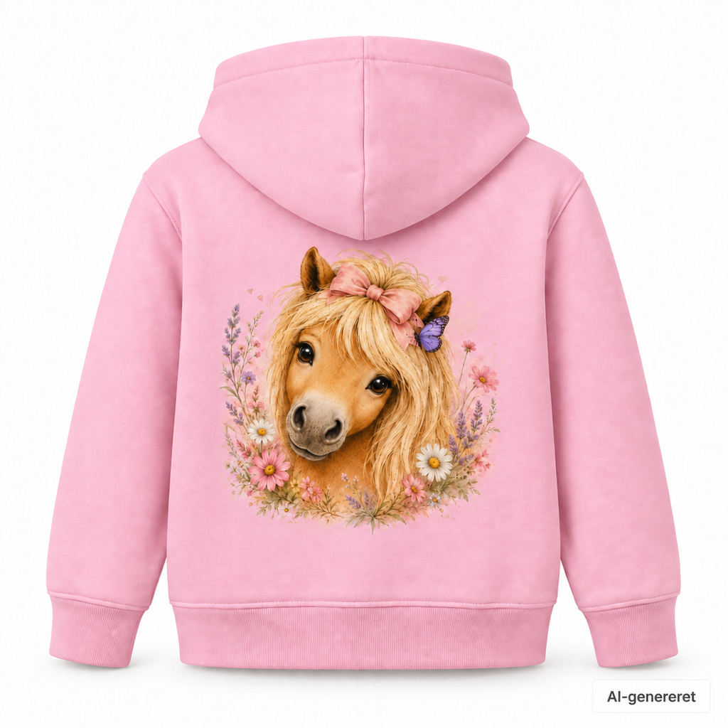 Daisy Blossom børnehoodie
