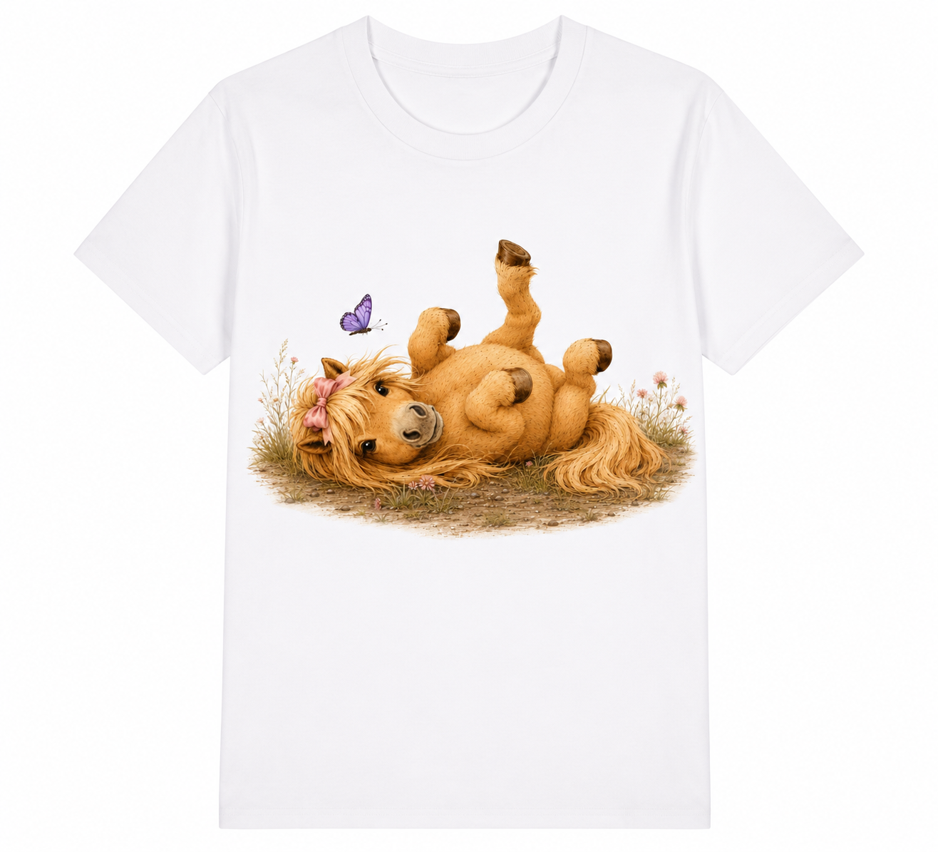 Daisy Rolling Tee