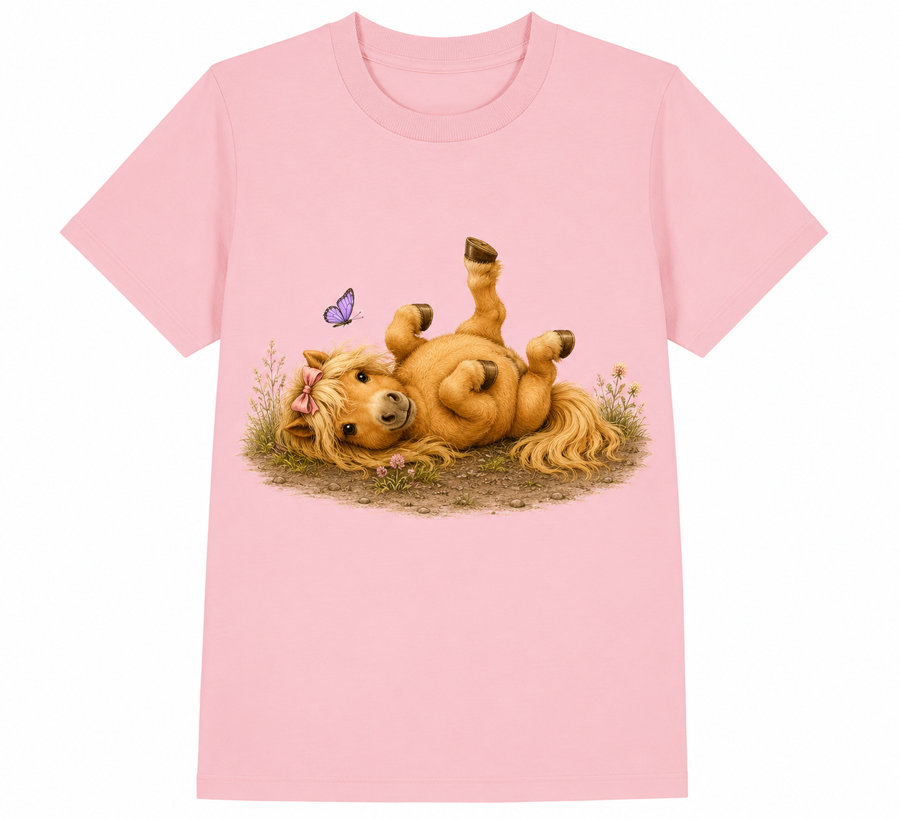 Daisy Rolling Tee