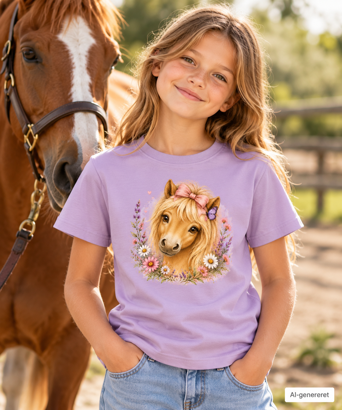 Daisy Blossom Tee