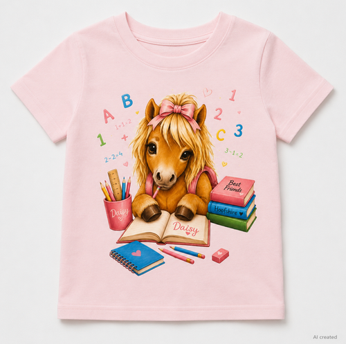 Daisy Back to School Tee