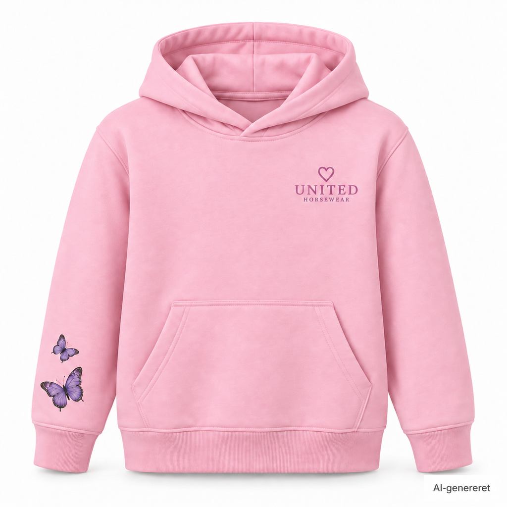 Daisy Blossom børnehoodie