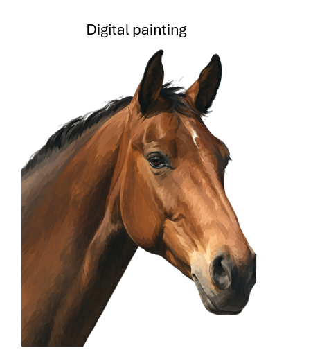 Your Horse on Your Heart - Tee