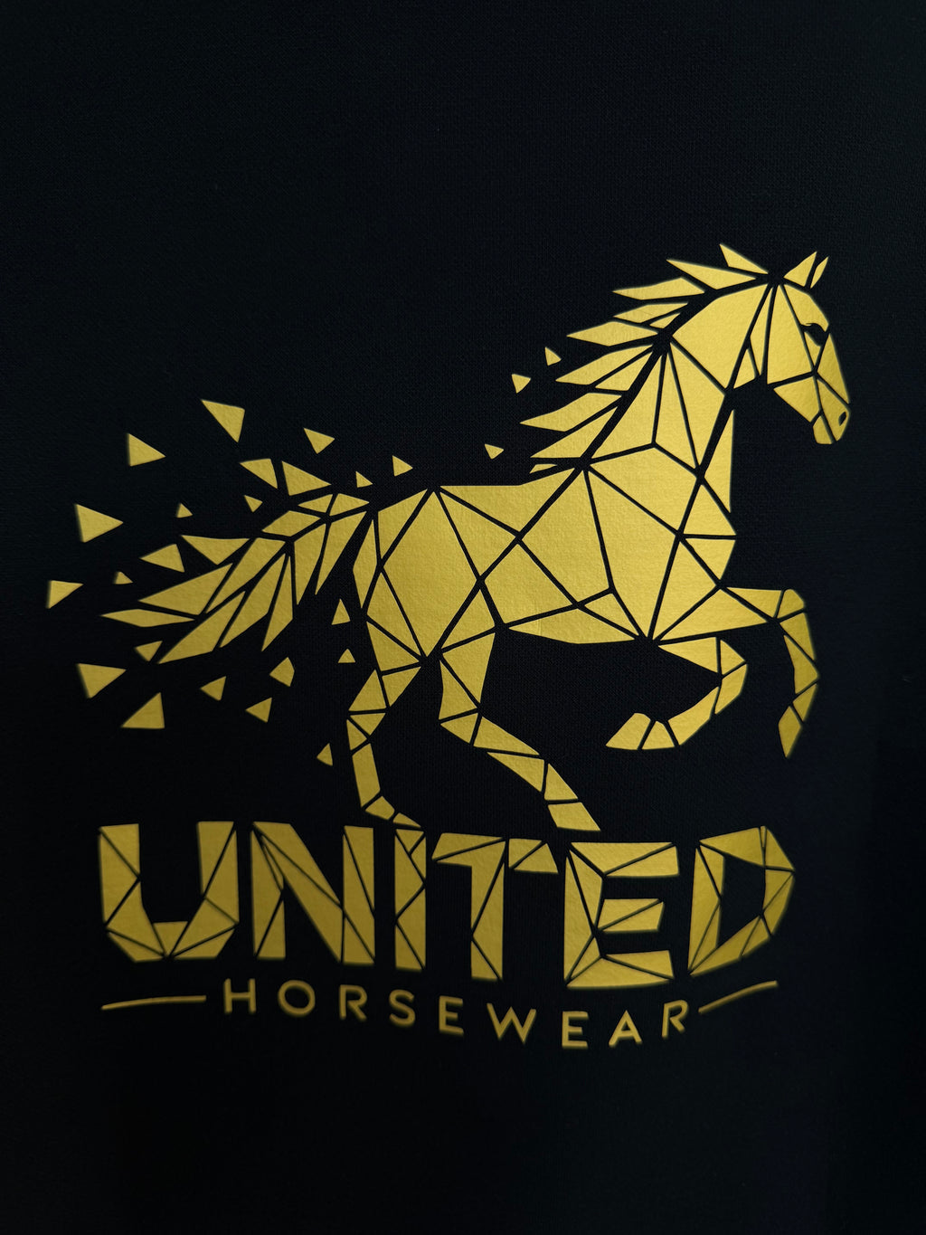Mosaic Horse Hoodie