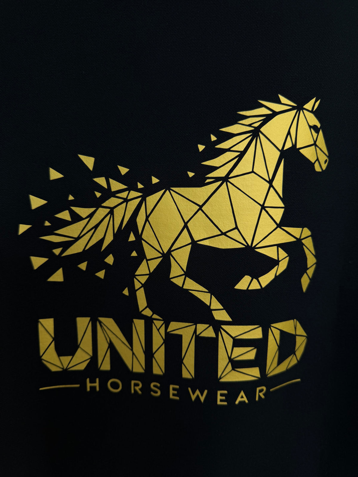 Mosaic Horse Hoodie