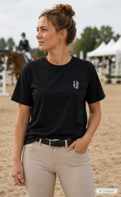 Horse is the new black - regular fit