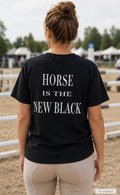 Horse is the new black - regular fit