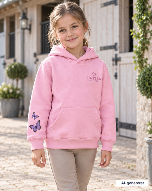 Daisy Blossom børnehoodie