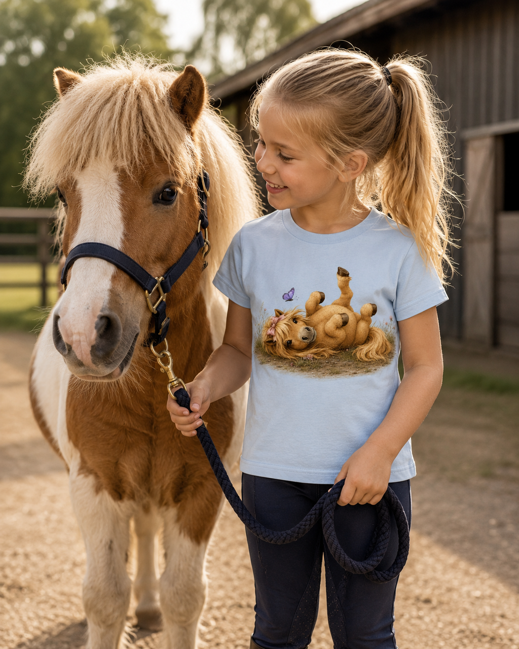 Rolling Daisy Tee