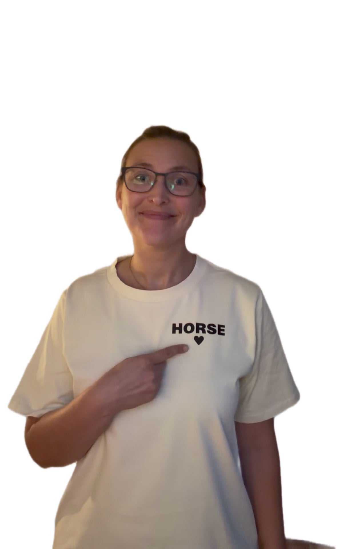 Not Enough Words – HORSE Tee