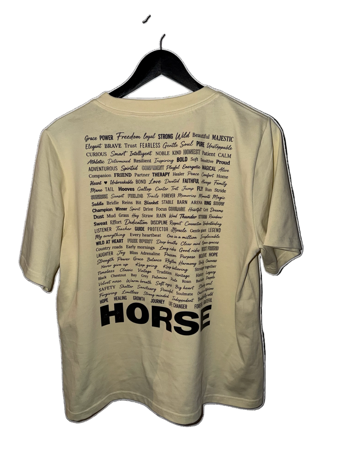 Not Enough Words – HORSE Tee