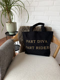 Mulepose - Part Diva, Part Rider
