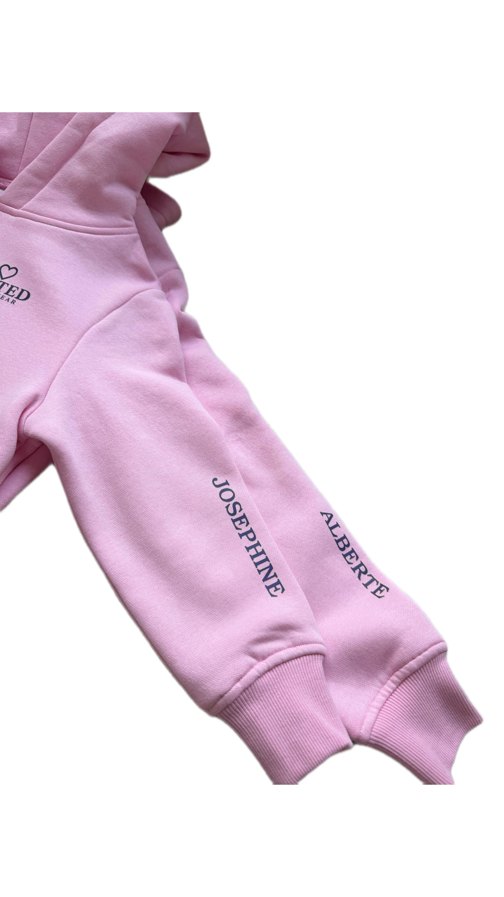 Daisy Blossom børnehoodie