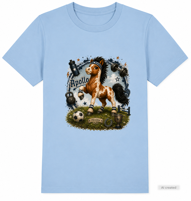 Apollo - Sports Pony Tee