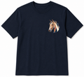 Poly Horse Tee - Brystlogo