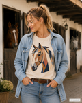 Poly Horse Tee