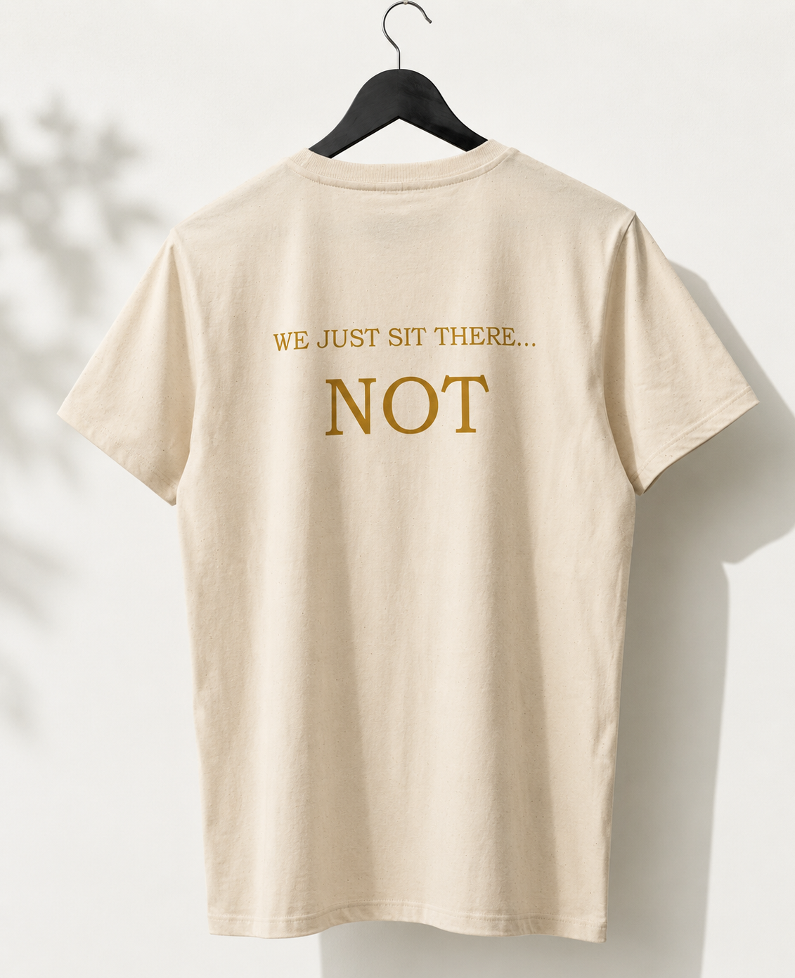 The NOT Tee
