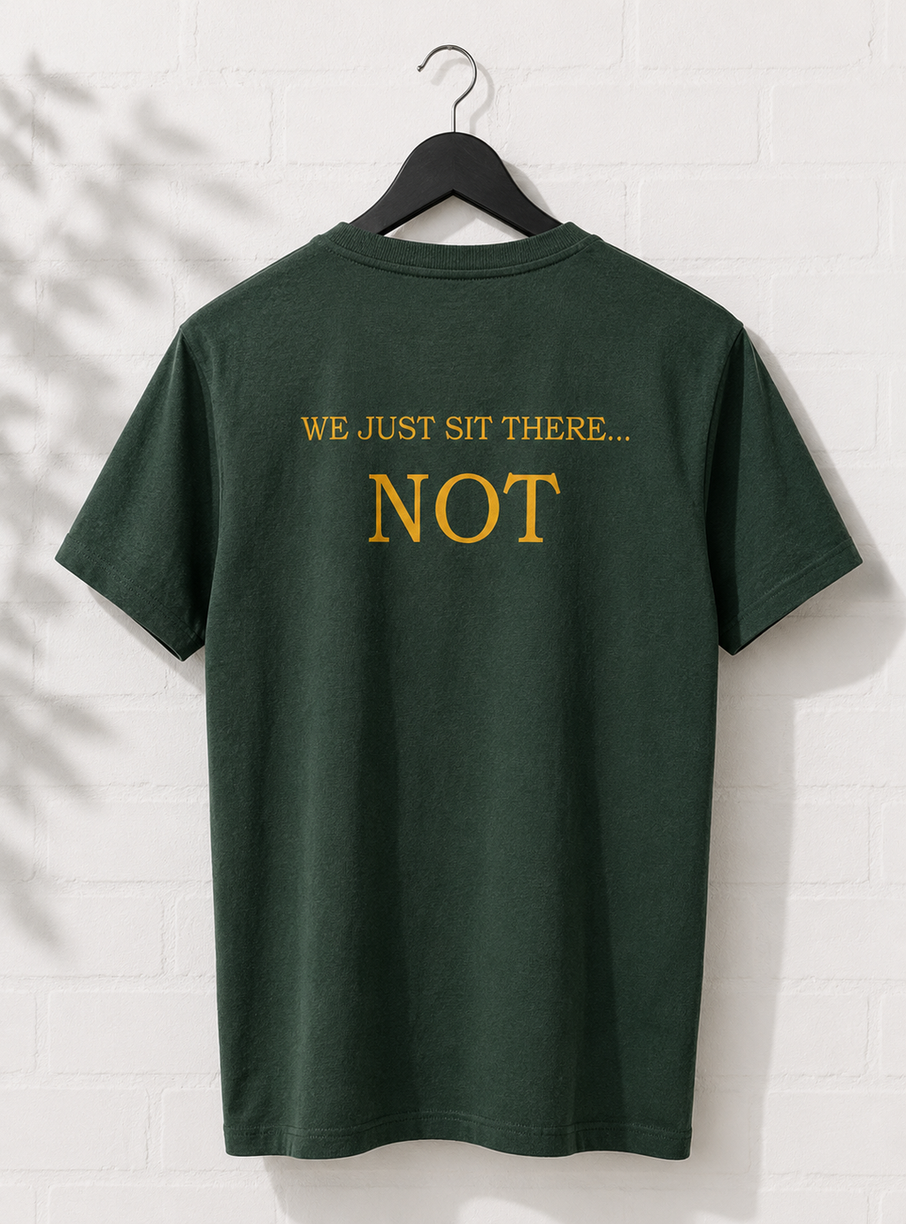 The NOT Tee