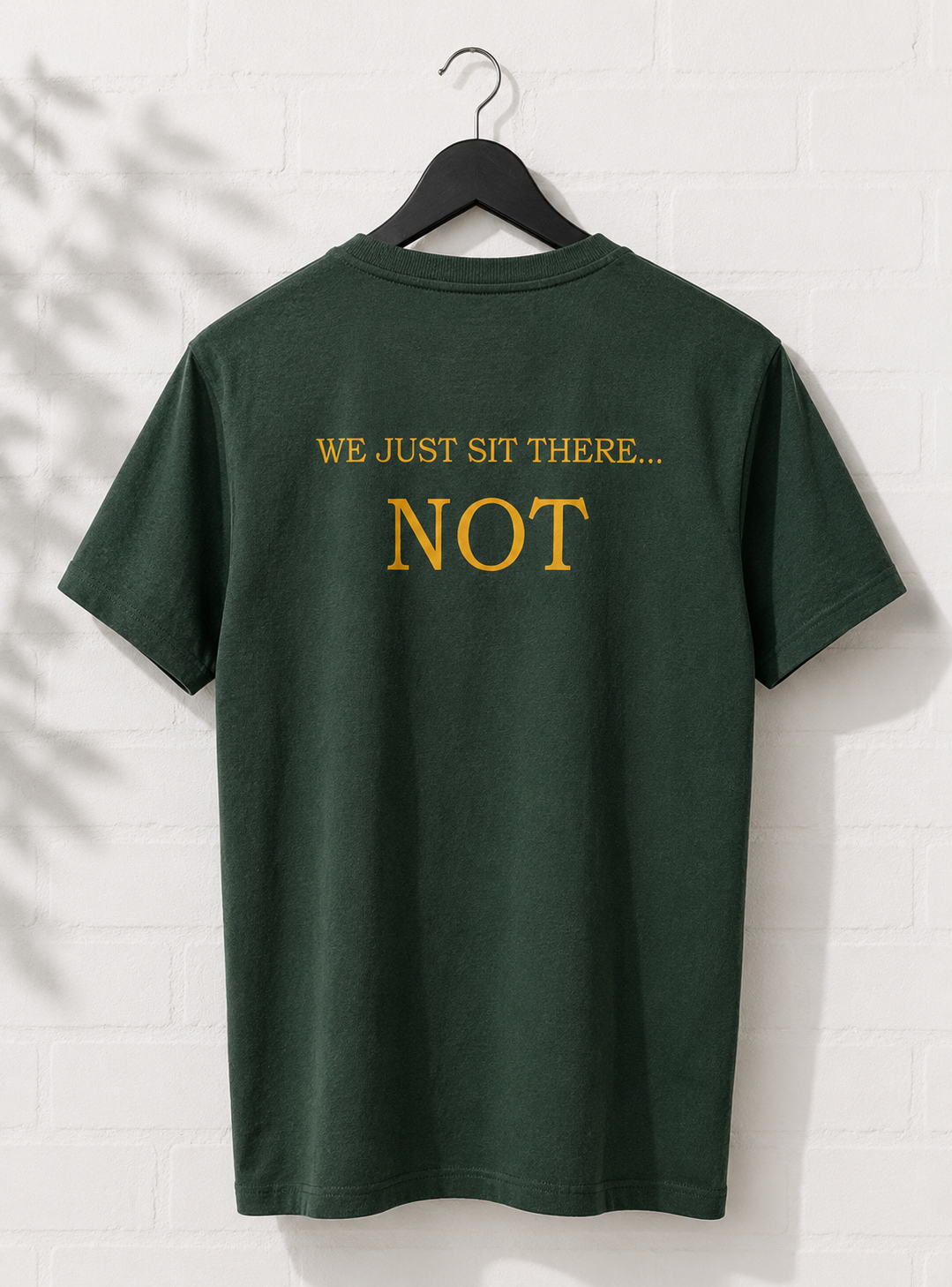 The NOT Tee