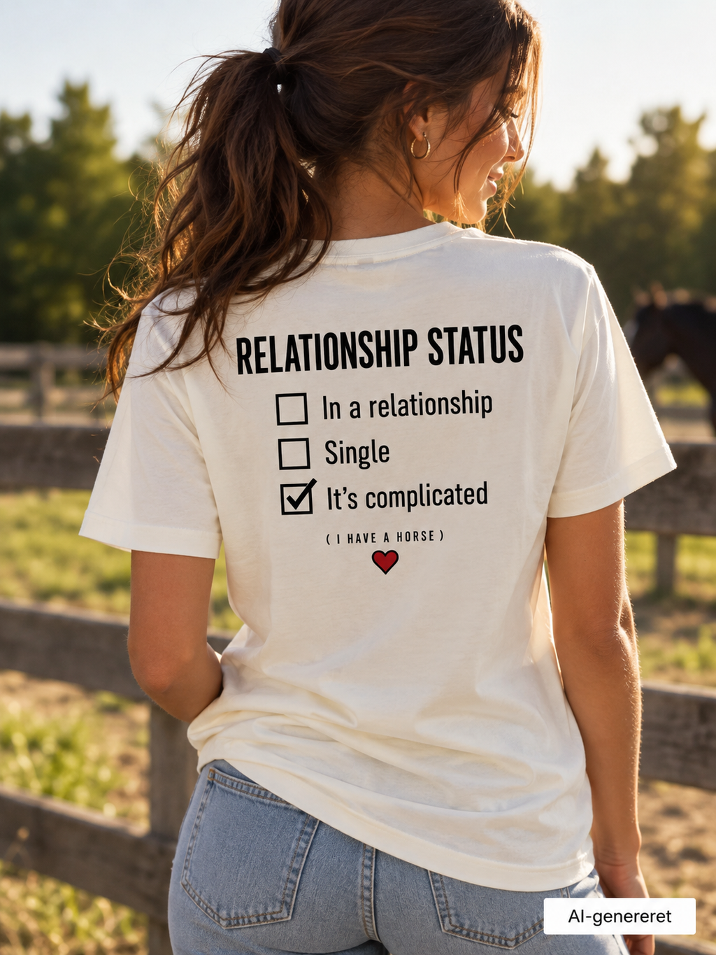 Relationship Status - It's complicated T-shirt