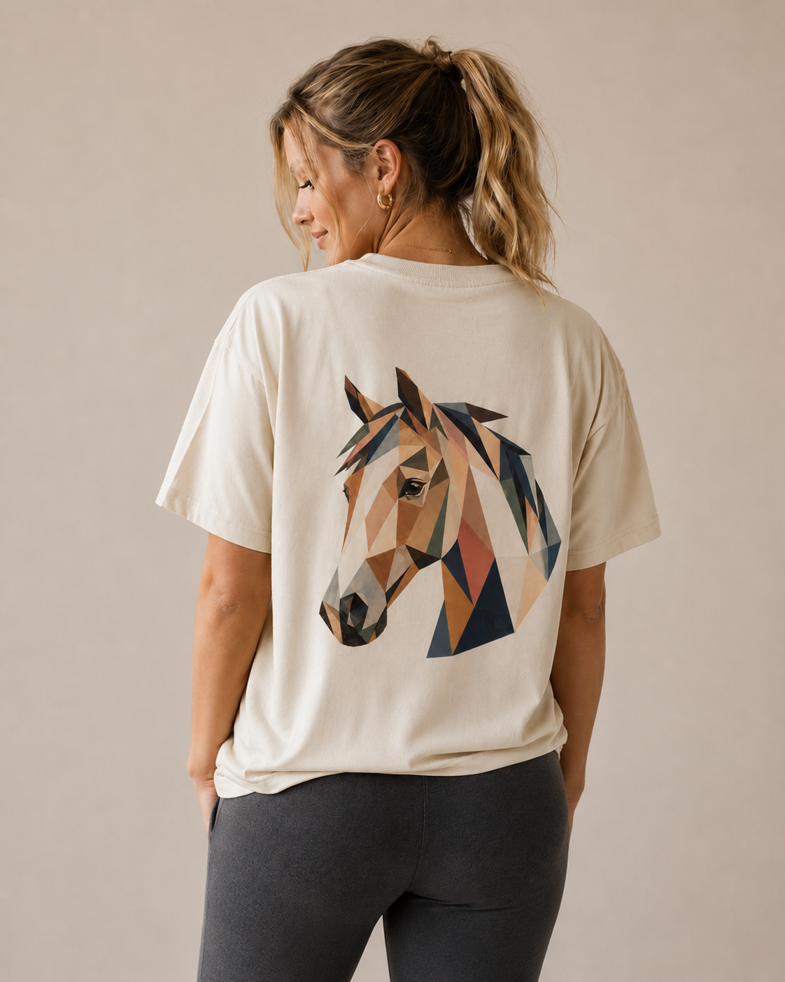 Poly Horse Tee