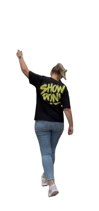 Show Pony Tee - Yellow