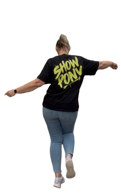 Show Pony Tee - Yellow