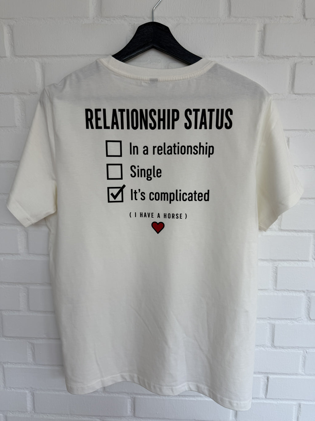 Relationship Status - It's complicated T-shirt