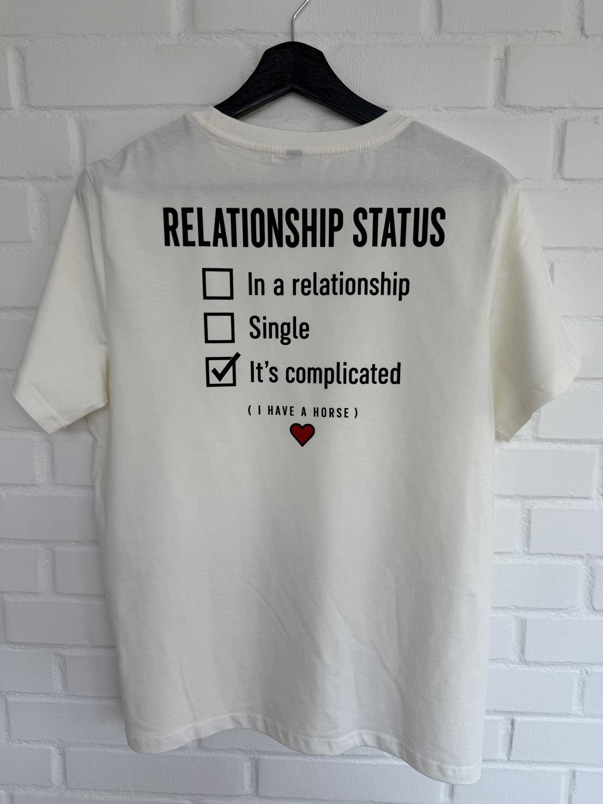 Relationship Status - It's complicated T-shirt
