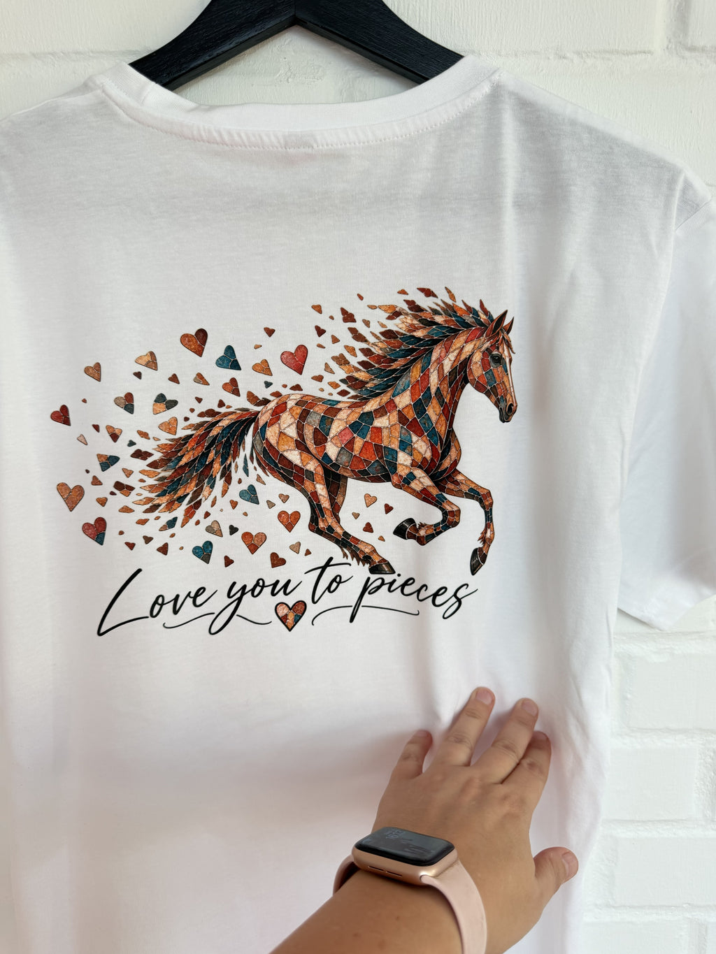 Love you to pieces T-shirt