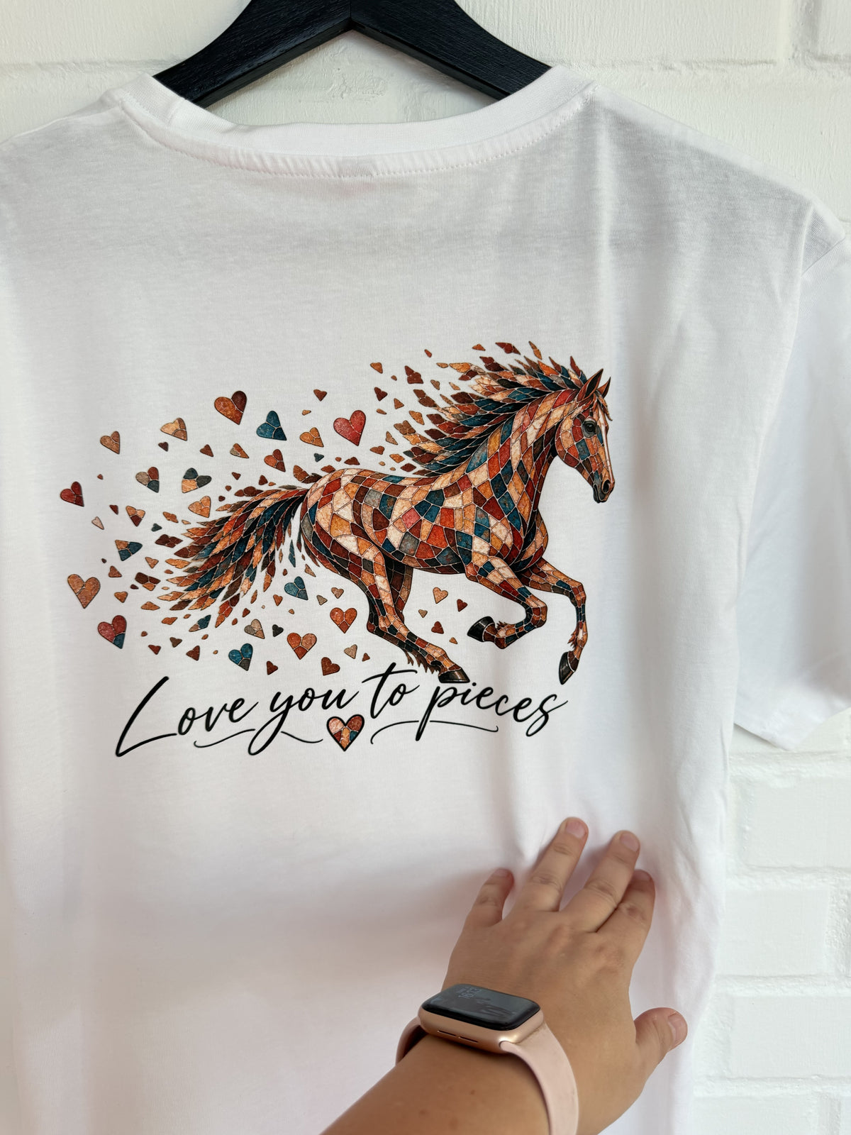 Love you to pieces T-shirt