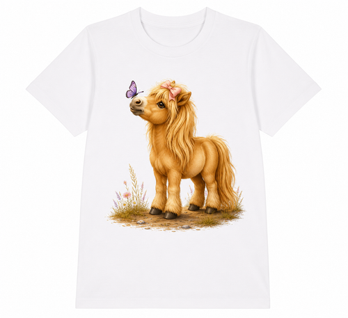 Daisy Butterfly Tee