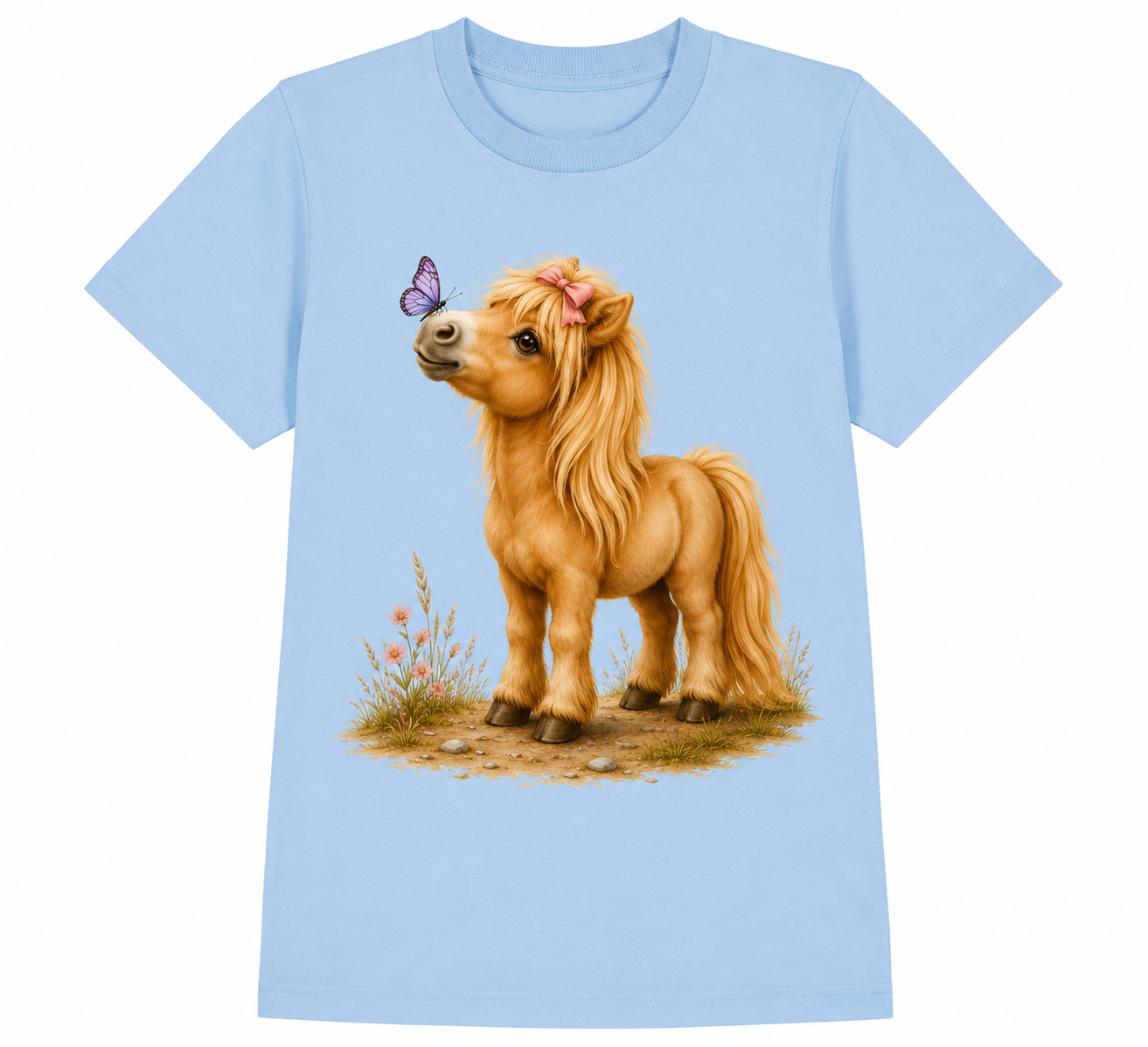 Daisy Butterfly Tee