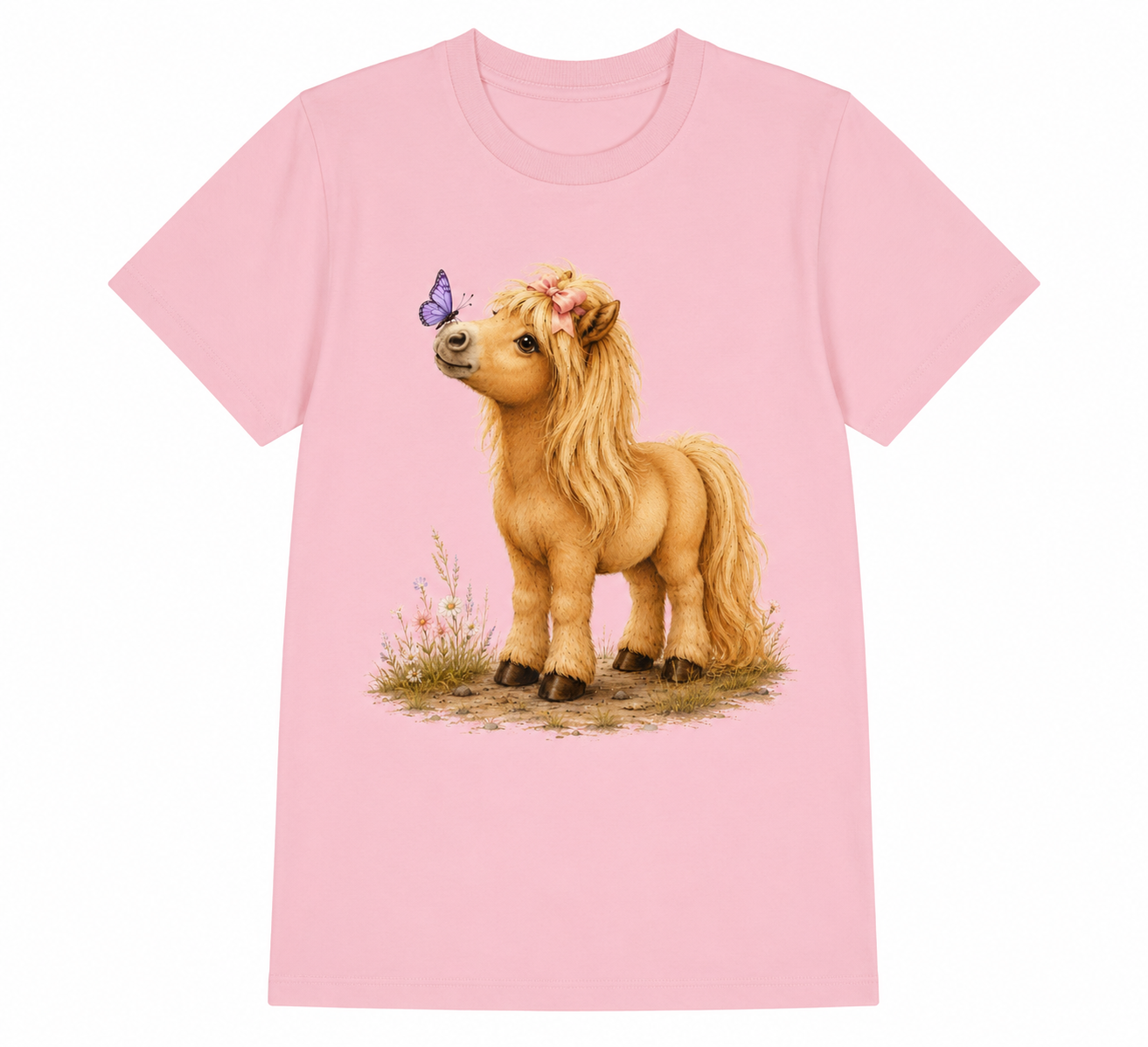 Daisy Butterfly Tee