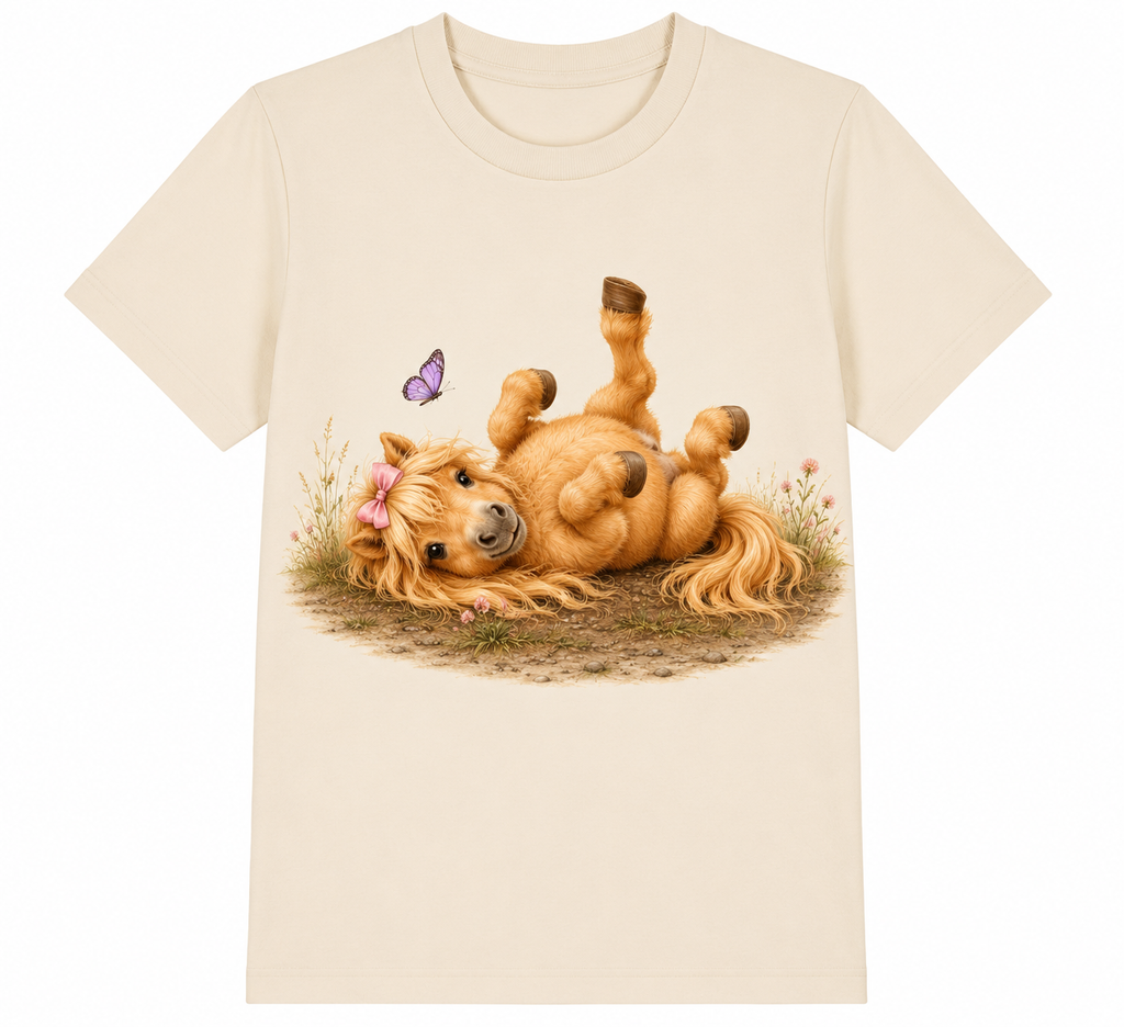 Daisy Rolling Tee