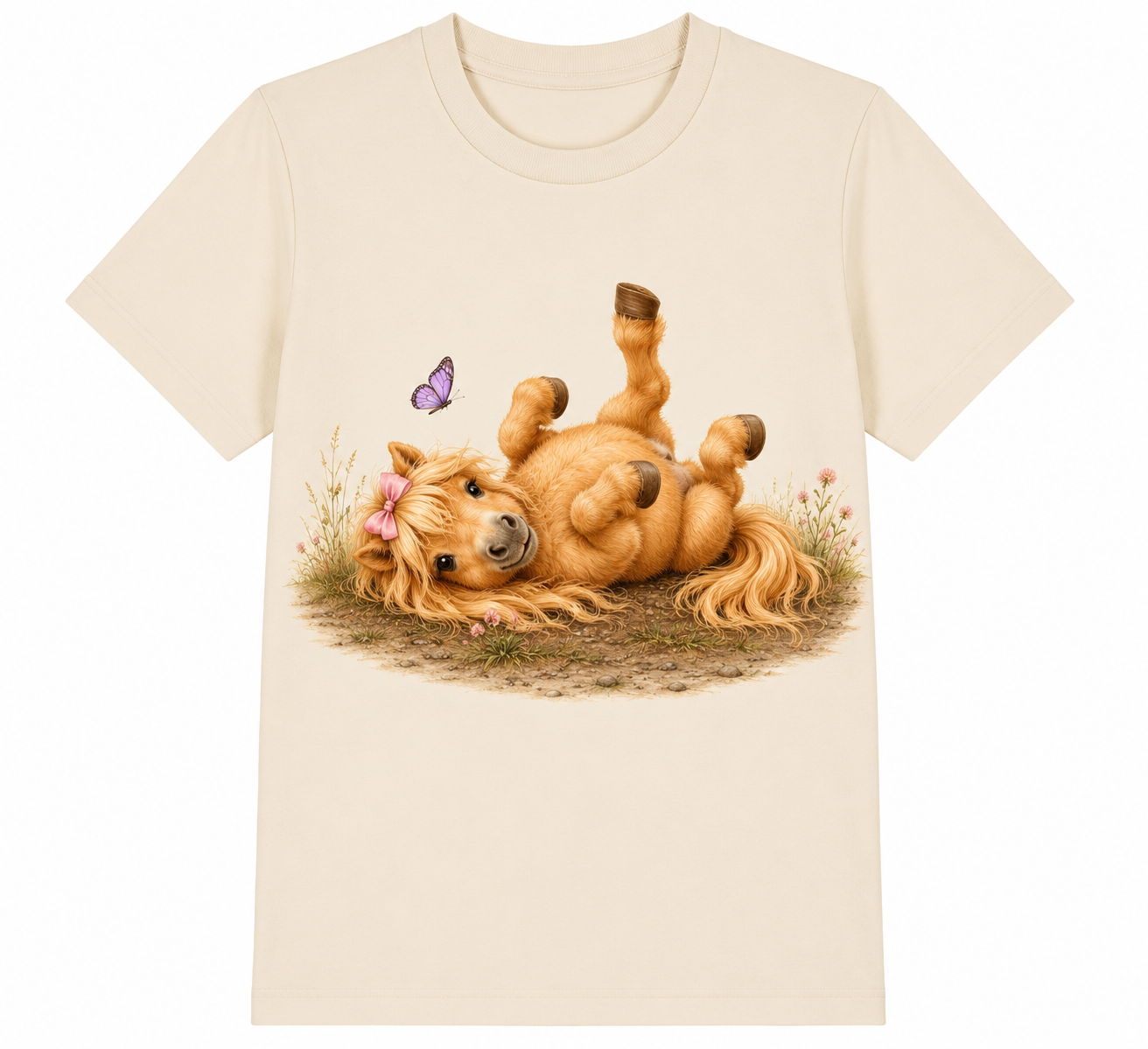 Daisy Rolling Tee