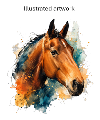 Your Horse on Your Heart - Tee