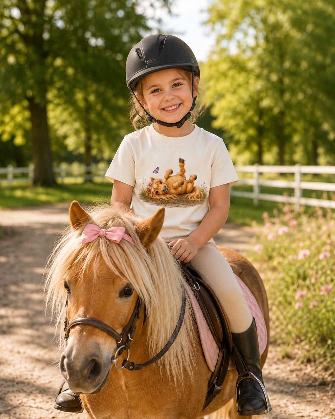 Daisy Rolling Tee