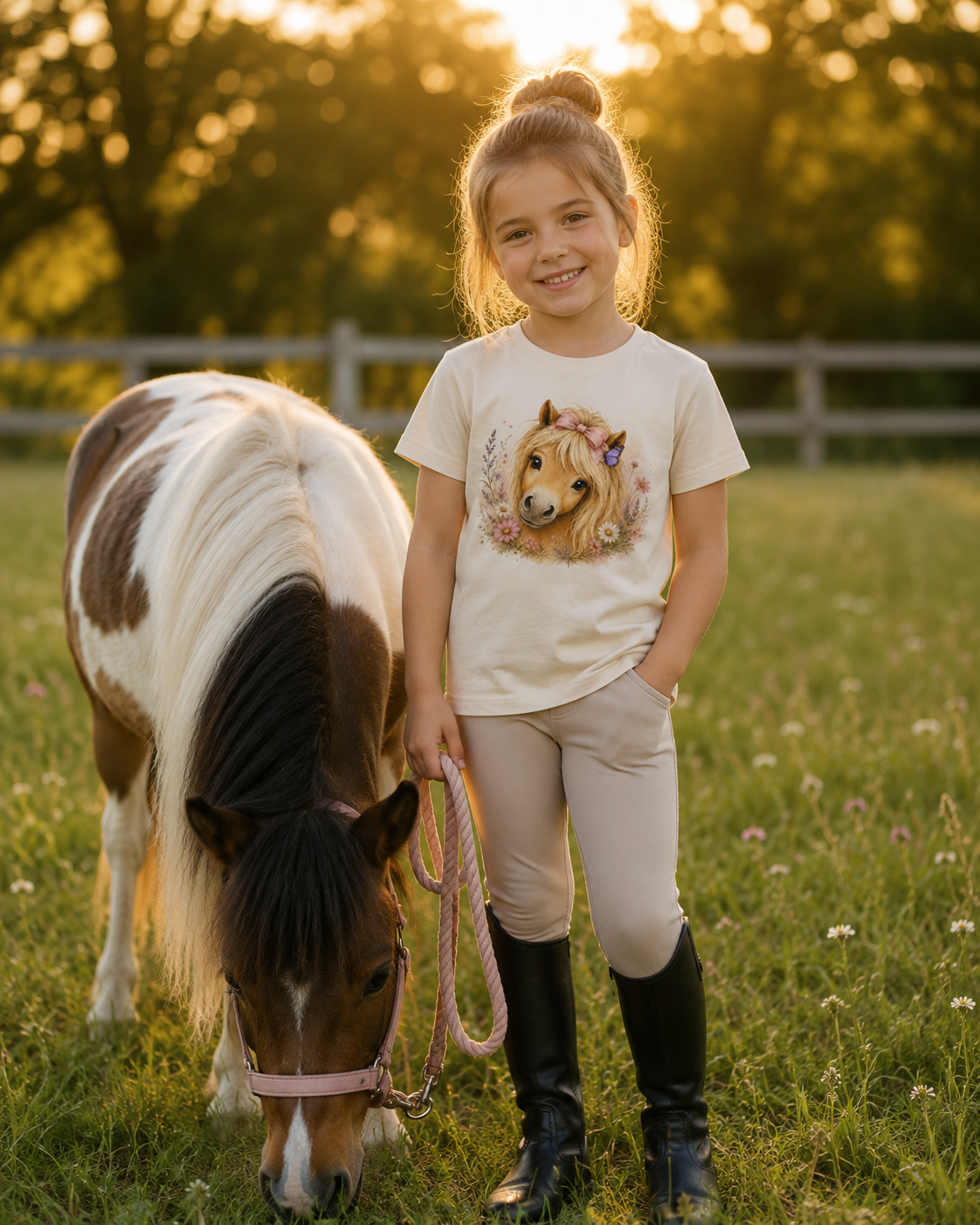 Daisy Blossom Tee
