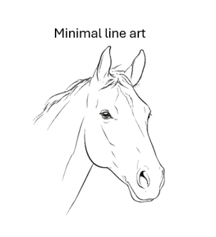Your Horse on Your Heart - Tee