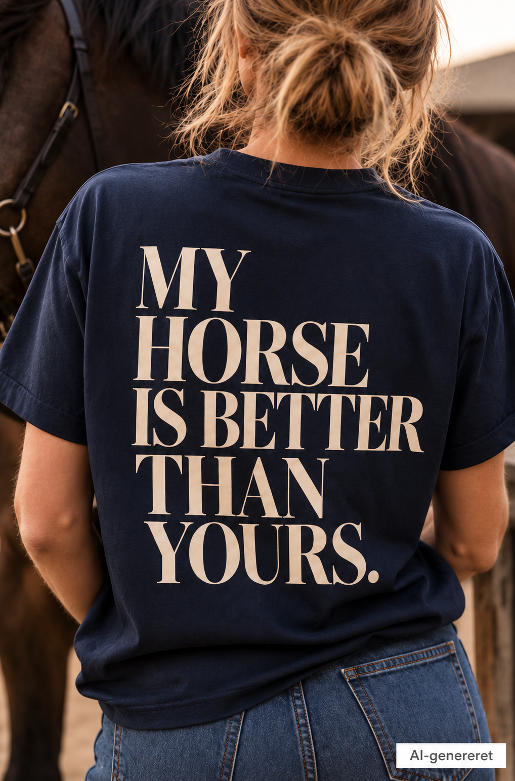 My Horse is Better Than yours T-shirt