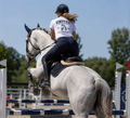 UHW College Tee - Equestrian Club Edition