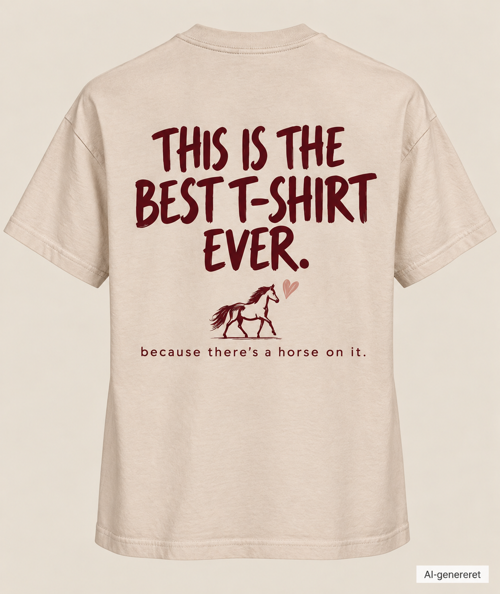 The Best T-shirt Ever